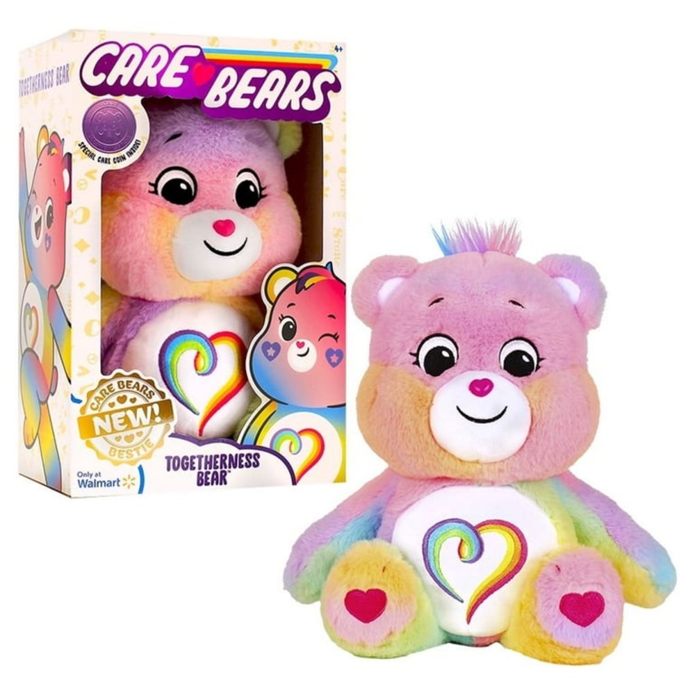 Care Bears 14" Plush - Togetherness Bear – NEW